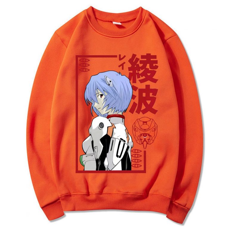 rei ayanami sweater