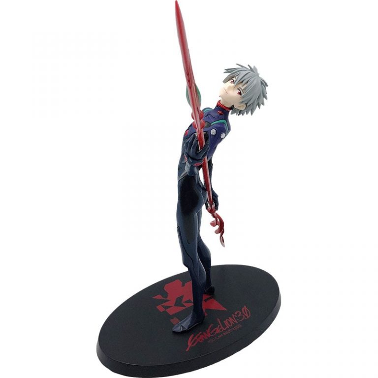 Evangelion Figure Merch Kaworu Nagisa Uniform 22cm Figure Evangelion Merch 