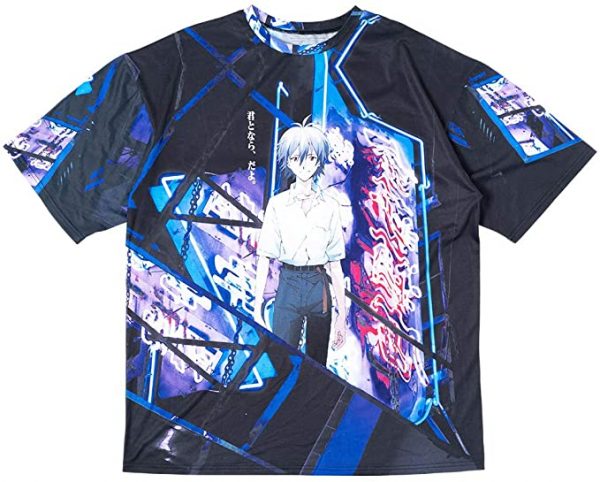 kwr shirt - Evangelion Merch