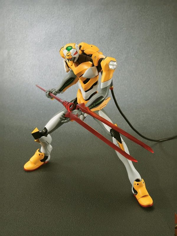 Original BANDAI 1 144 Gundam EVA 00 002 Ver SET Anime Evangelion Assembled Robot Model Kids 3 - Evangelion Merch