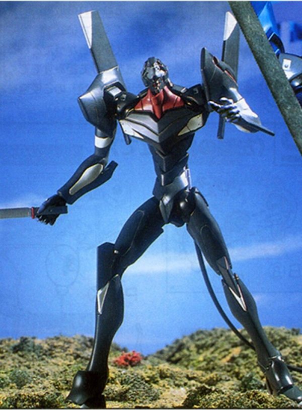 Original BANDAI Gundam EVA 03 HG 005 Ver SET Anime Evangelion Assembled Robot Model Kids Action 2 - Evangelion Merch