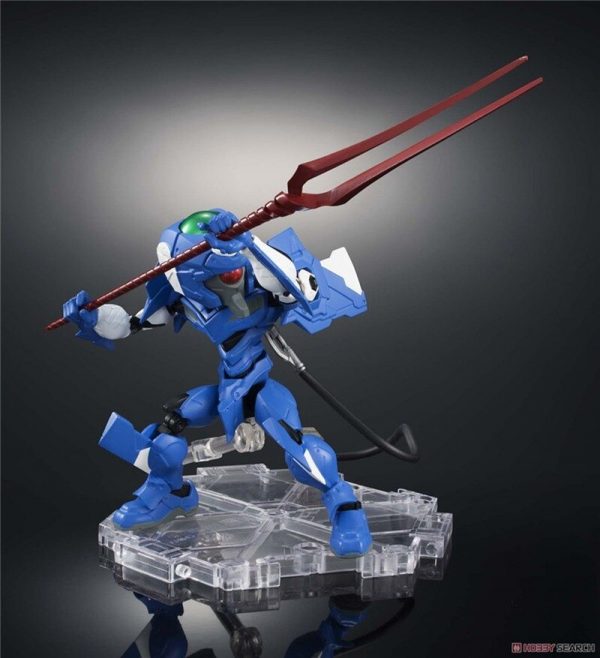 Original BANDAI NX NXEDGE STYLE EVA 00 Ver Anime Evangelion SHF Movable Joint Robot Model Kids 2 - Evangelion Merch