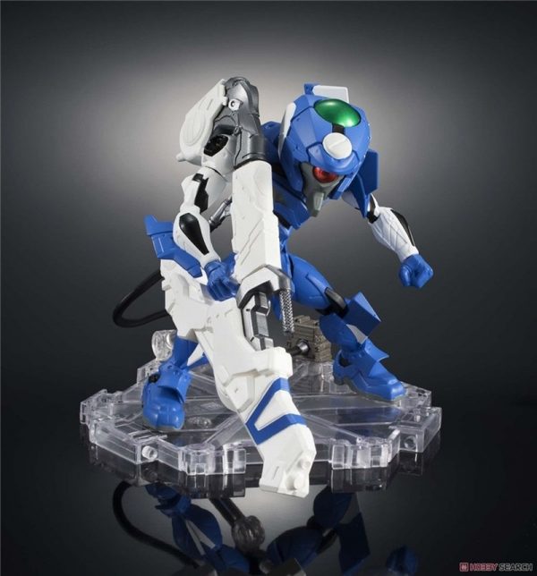 Original BANDAI NX NXEDGE STYLE EVA 00 Ver Anime Evangelion SHF Movable Joint Robot Model Kids 4 - Evangelion Merch
