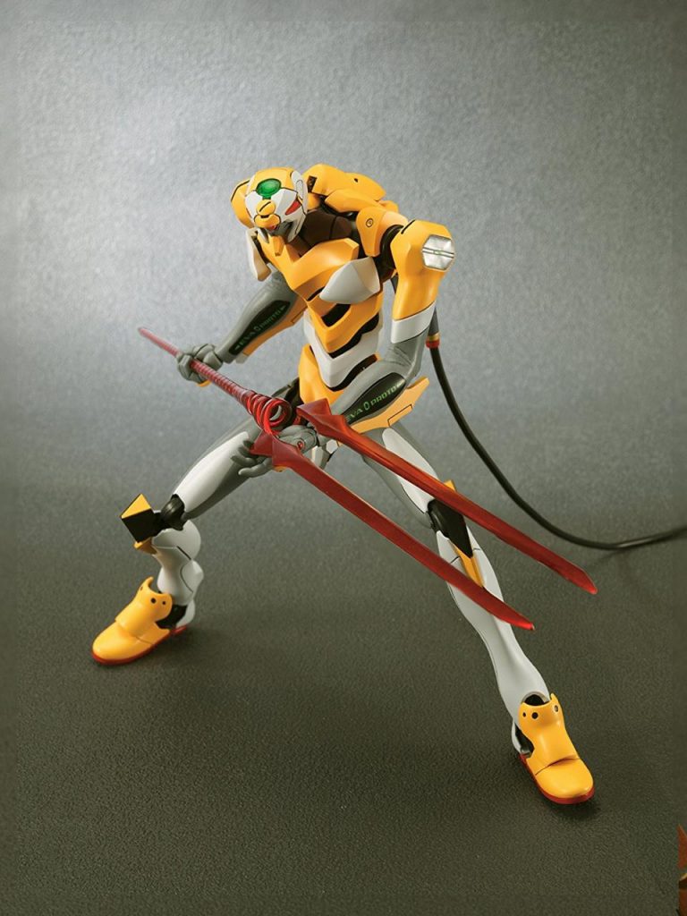 Evangelion Figure Merch: 1:144 Gundam EVA-00