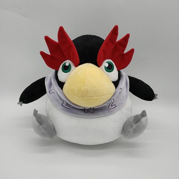 23cm Cute Evangelion Plush Doll Cartoon Japan Anime Plush Toy Kawaii Penguin Penpen Plush Doll Soft 1 - Evangelion Merch