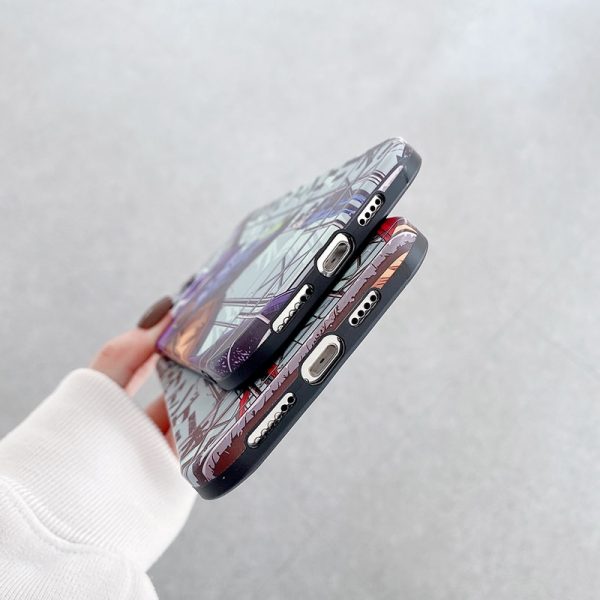 Luxury Japan Evangelion Phone Case for Iphone 12 11 Pro X S Max XR 6 7 5 - Evangelion Merch
