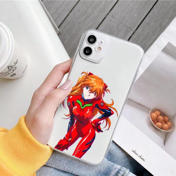 Evangelion Case For iPhone - Evangelion Anime Character Phone Case