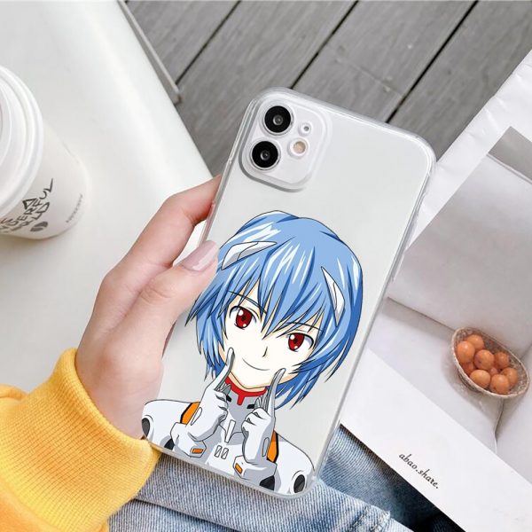 Evangelion Case For iPhone - Evangelion Anime Character Phone Case