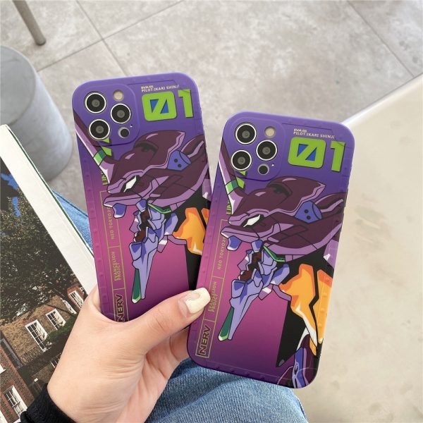 Japanese anime Evangelion Phone Case - Anime Phone Case Series
