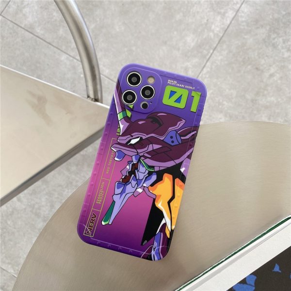 Japanese anime Evangelion Phone Case - Anime Phone Case Series