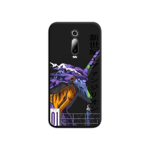 Evangelion Anime Phone Cases For Redmi 9A 9 8A 7 6 6A Note 9 8 - Evangelion Merch