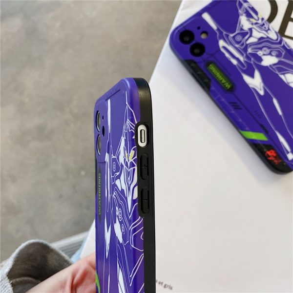 Luxury Japan Evangelion Phone Case For IPhone 13 12 11 Pro Max 7 8 Plus XR 5 - Evangelion Merch