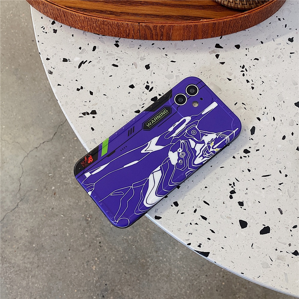 Evangelion Phone Case For IPhone - Evangelion Soft Iphone Back Cover