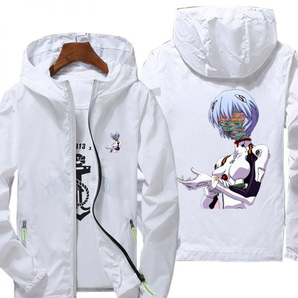 EVANGELION Jacket Waterproof Sun Protection Clothing Fishing Hunting Reflective Quick Dry Windbreaker With Pocket - Evangelion Merch