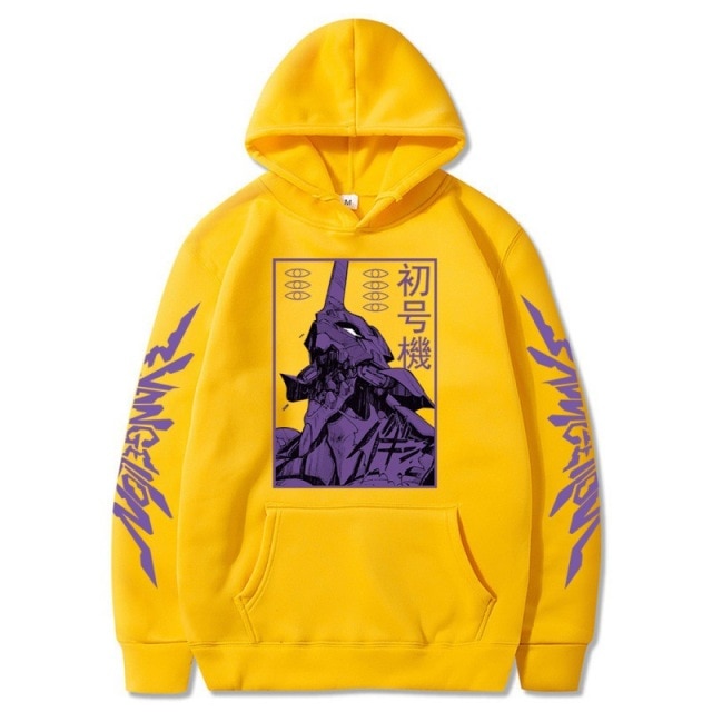 Evangelion Hoodie - Printed Evangelion Hoodies 5 - Evangelion Merch Evangelion Hoodie - Printed Evangelion Hoodies - Image 5