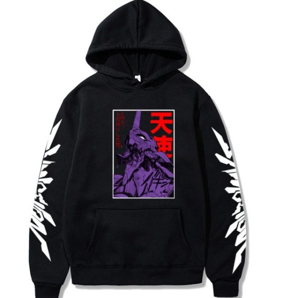 Japan Anime Rei Ayanami Evangelion Funny Hoodie Long Sleeve Men s Comics Unisex Streetwear Pullover Men 6.jpg 640x640 6 - Evangelion Merch