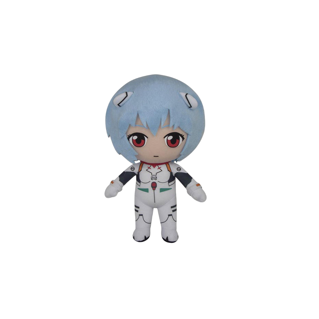 Evangelion Plush - Neon Genesis Evangelion Rei Plugsuit Plush 1 - Evangelion Merch Evangelion Plush - Neon Genesis Evangelion Rei Plugsuit Plush