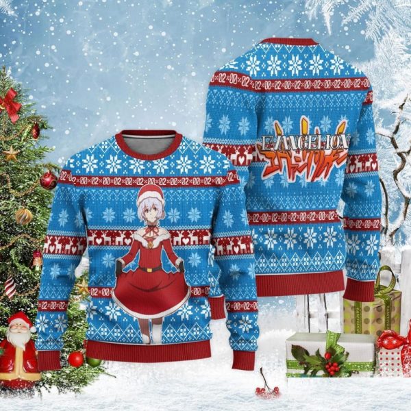neon genesis ugly sweater - Evangelion Merch
