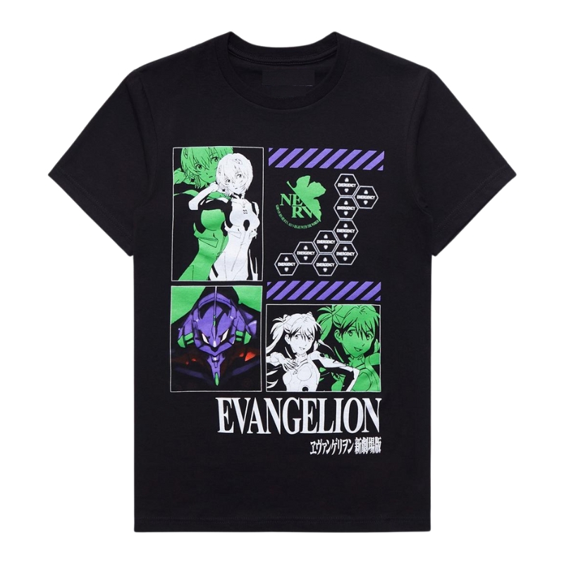 Evangelion Ayanami Rei T Shirt IP1201 - Evangelion Merch