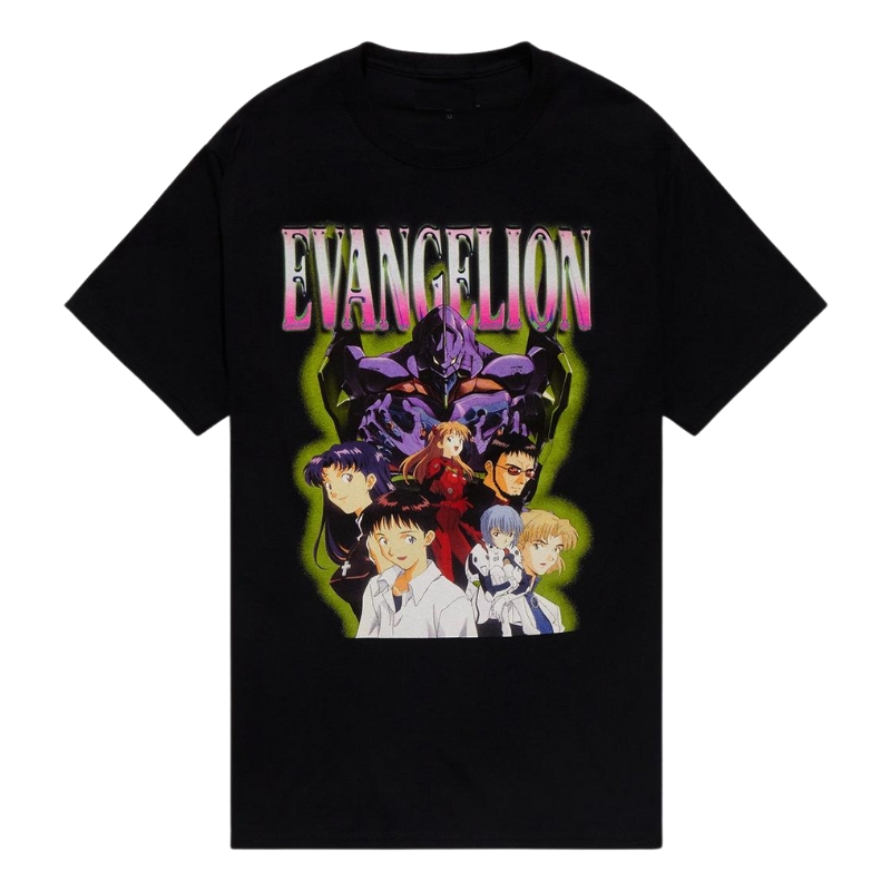 Evangelion Characters T Shirt IP1201 - Evangelion Merch