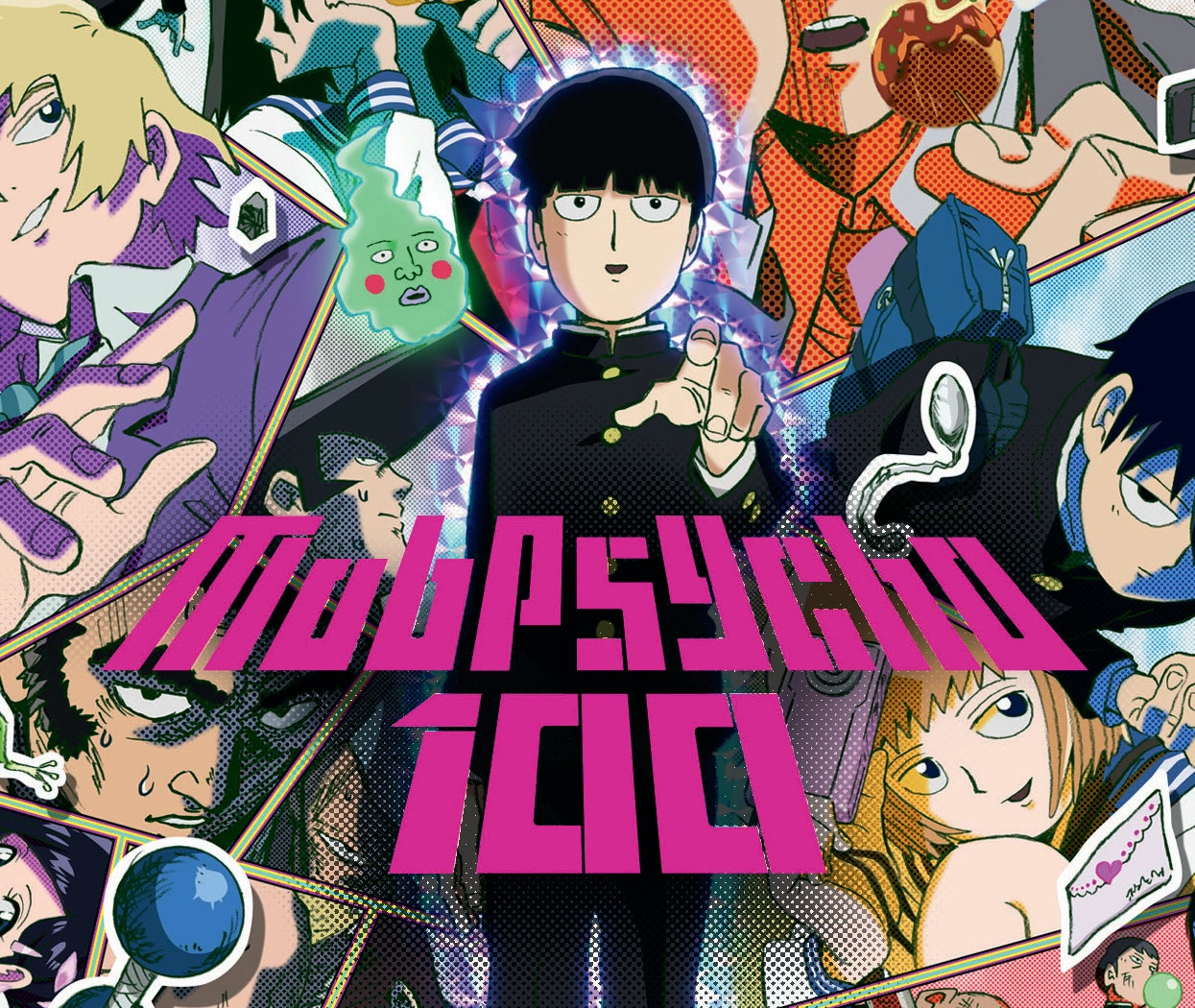Mob Psycho 100 Anime - Evangelion Merch