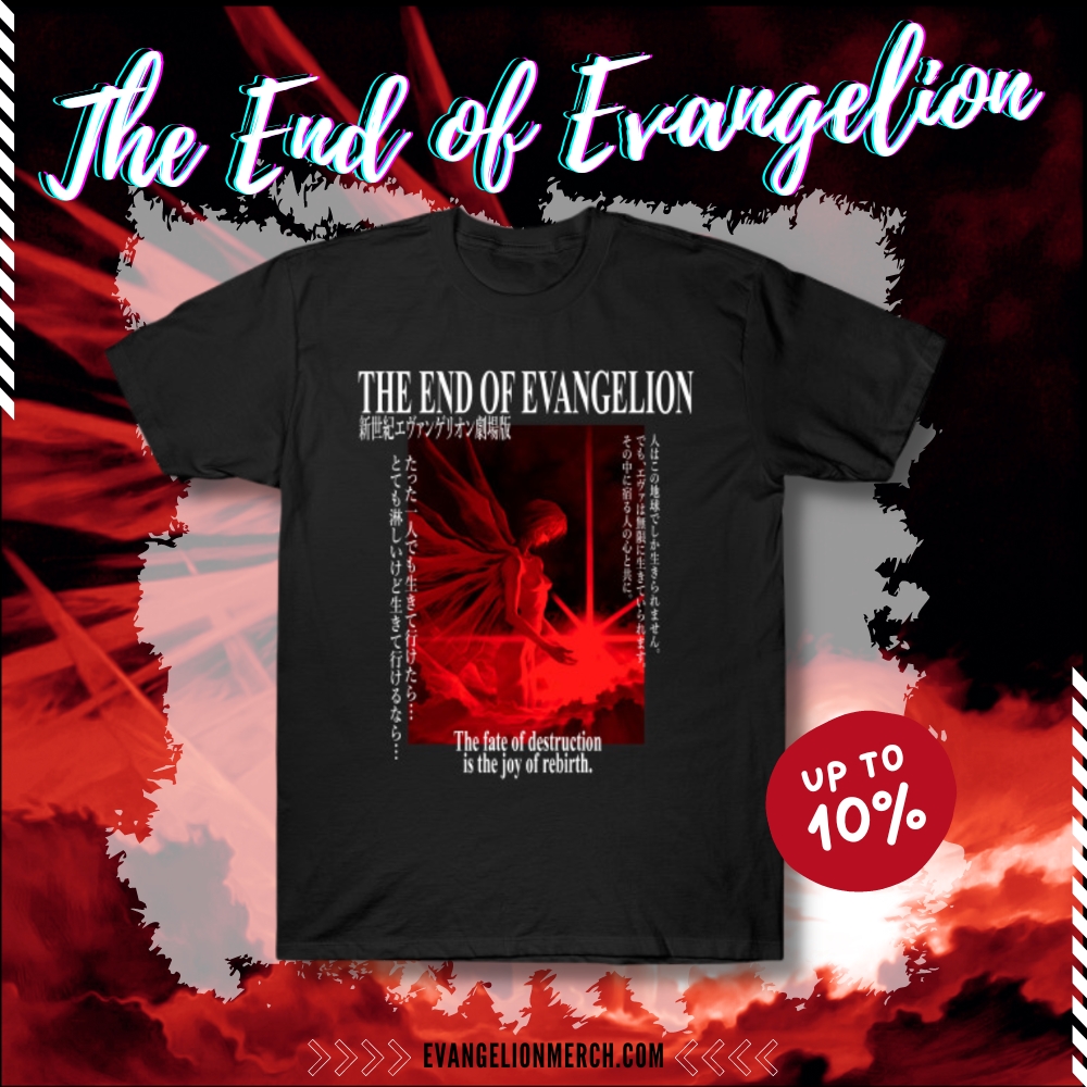 Evangelion t shirt best selling 1 - Evangelion Merch