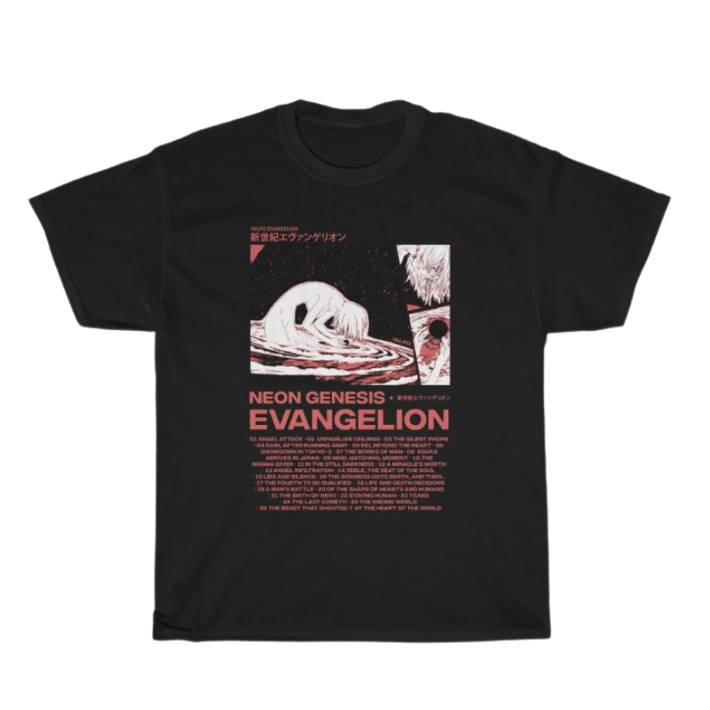 Neon Genesis Evangelion Scene - Evangelion Merch
