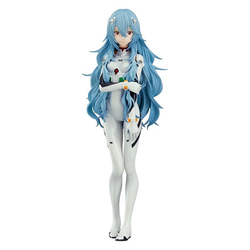 17CM 2023 New Anime NEON GENESIS EVANGELION EVA Ayanami Rei kawaii figure PVC model toys doll 4 - Evangelion Merch