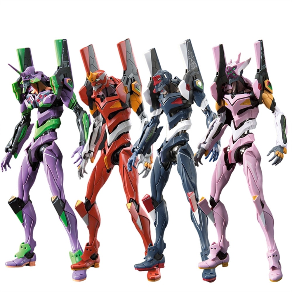 17cm Neon Genesis Evangelion Eva Anime Figure Eva 01 Test Type Kids Toys Robot Action Figures 2 - Evangelion Merch