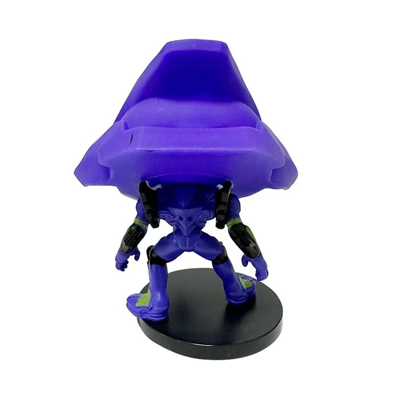 Evangelion Figures - 10cm POP EVA Unit-01 Ayanami Rei Asuka Action Figure 3 - Evangelion Merch Evangelion Figures - 10cm POP EVA Unit-01 Ayanami Rei Asuka Action Figure - Image 3