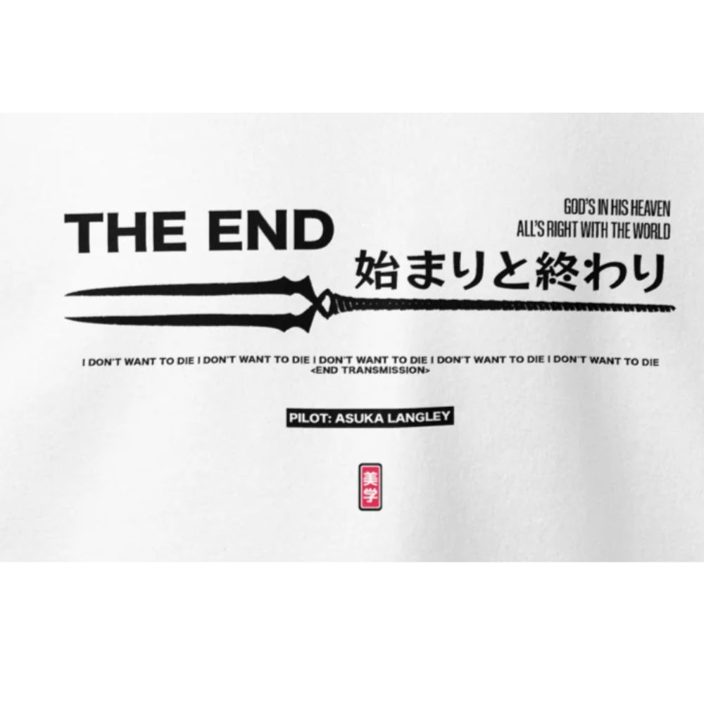 Evangelion Hoodies – Evangelion Prey Anime Manga Pullover Hoodie 3 - Evangelion Merch Evangelion Hoodies – Evangelion Prey Anime Manga Pullover Hoodie - Image 3