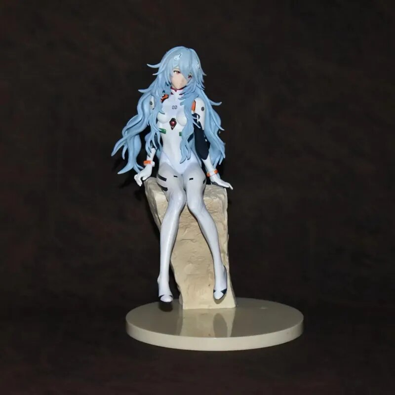 Evangelion Figures - 23cm Long Hair Ayanami Rei Sexy Girl PVC Action Figure 2 - Evangelion Merch Evangelion Figures - 23cm Long Hair Ayanami Rei Sexy Girl PVC Action Figure - Image 2
