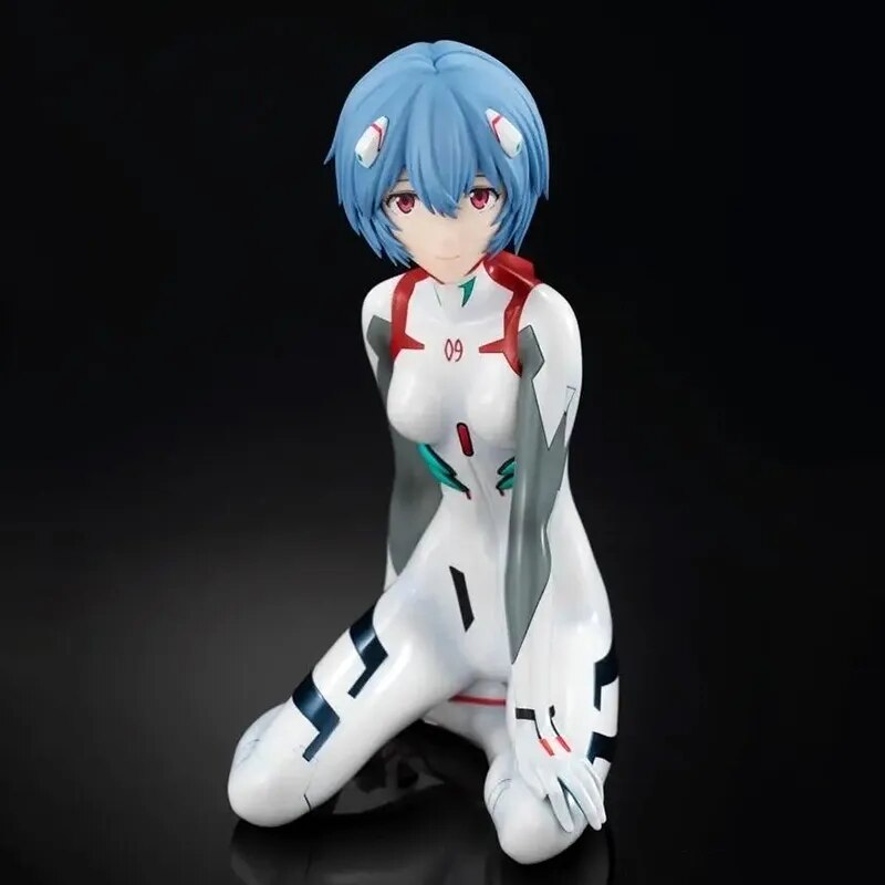 Evangelion Figures - 3pcs/Set 8cm EVA Ayanami Rei Makinami Action Figure 3 - Evangelion Merch Evangelion Figures - 3pcs/Set 8cm EVA Ayanami Rei Makinami Action Figure - Image 3