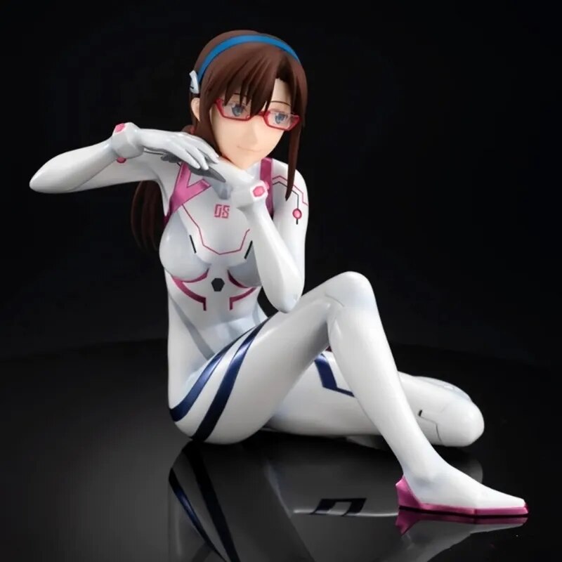 Evangelion Figures - 3pcs/Set 8cm EVA Ayanami Rei Makinami Action Figure 5 - Evangelion Merch Evangelion Figures - 3pcs/Set 8cm EVA Ayanami Rei Makinami Action Figure - Image 5