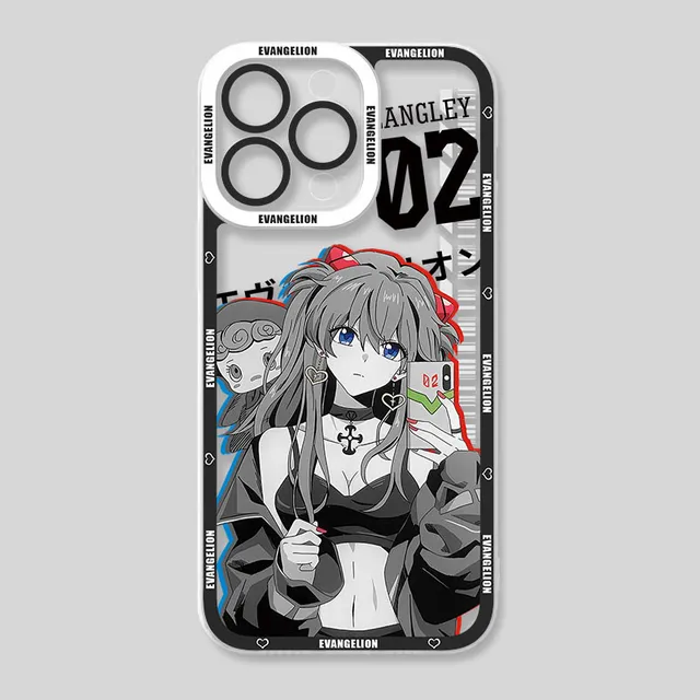 Evangelion Phone Case Asuka Langley Soryu Special Cover Phone