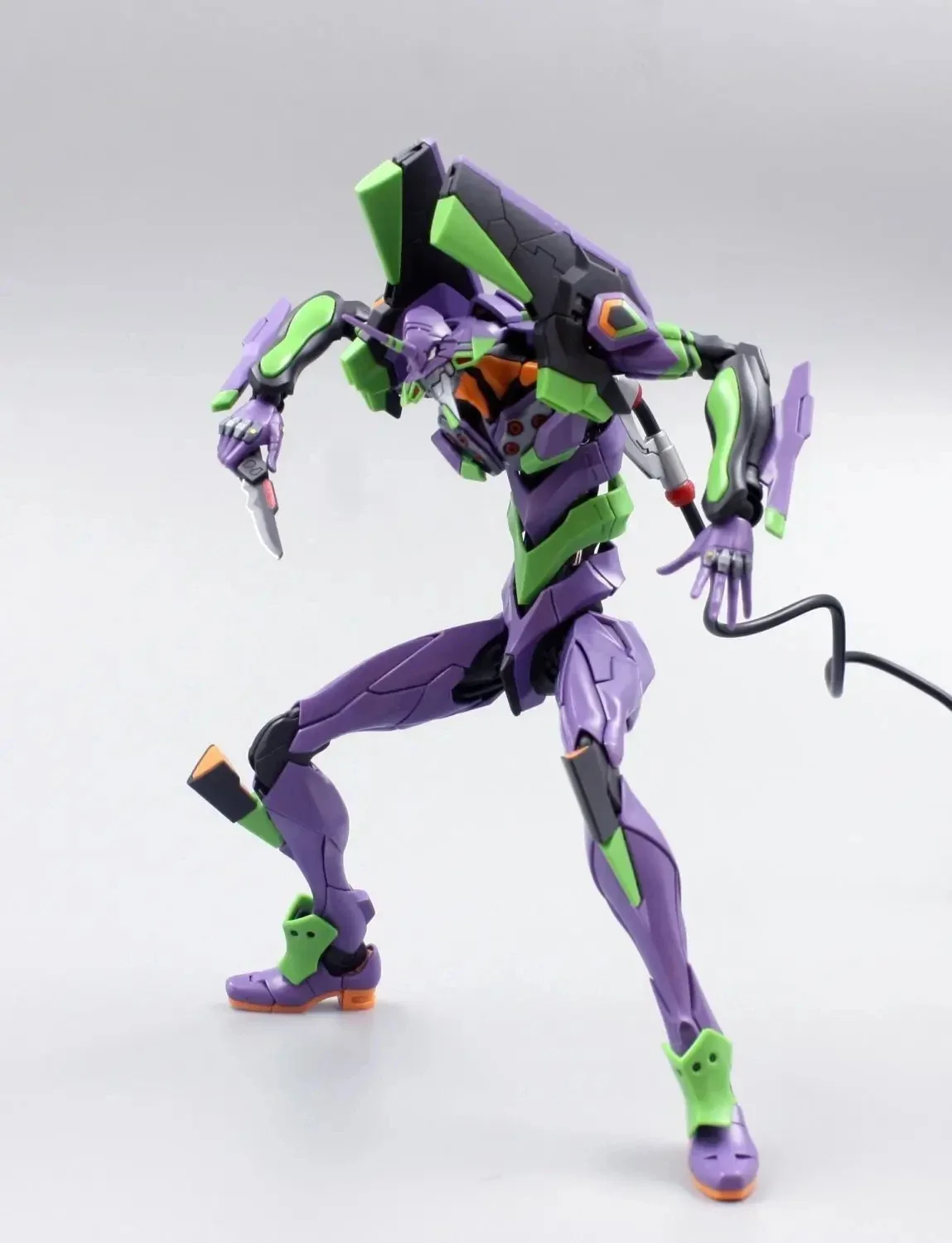 Evangelion Figures - Model Kit 1:144 Eva 01 Assembly Kit Action Figure 3 - Evangelion Merch Evangelion Figures - Model Kit 1:144 Eva 01 Assembly Kit Action Figure - Image 3