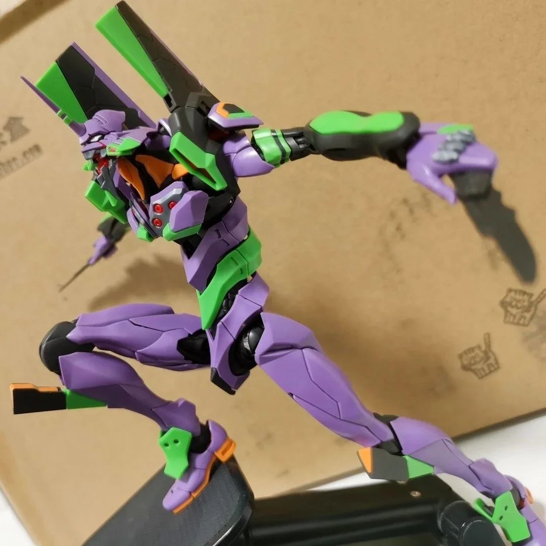 Evangelion Figures - Model Kit 1:144 Eva 01 Assembly Kit Action Figure 4 - Evangelion Merch Evangelion Figures - Model Kit 1:144 Eva 01 Assembly Kit Action Figure - Image 4