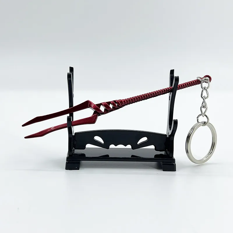 Evangelion Keychains - 12cm Spear of Longinus Neon Genesis EVA Keychain 5 - Evangelion Merch Evangelion Keychains - 12cm Spear of Longinus Neon Genesis EVA Keychain - Image 5