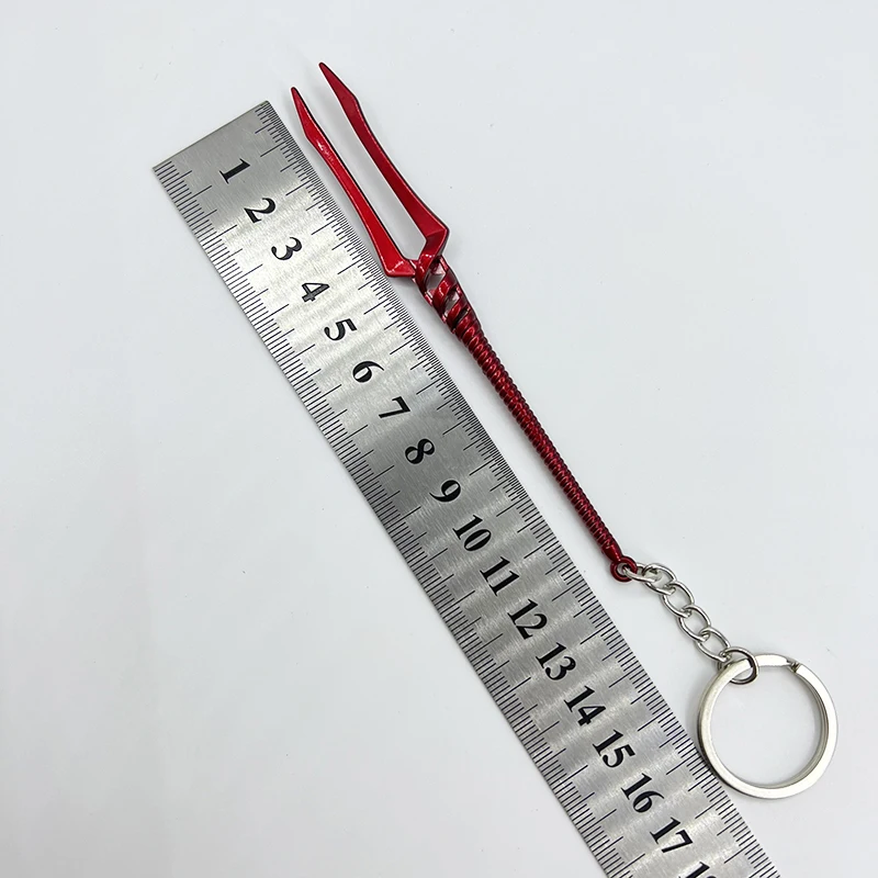 Evangelion Keychains - 12cm Spear of Longinus Neon Genesis EVA Keychain 6 - Evangelion Merch Evangelion Keychains - 12cm Spear of Longinus Neon Genesis EVA Keychain - Image 6