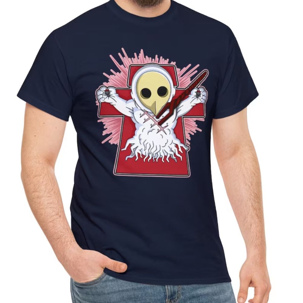 Evangelion T-shirts – EVA Lilith Anime T-shirt 4 - Evangelion Merch Evangelion T-shirts – EVA Lilith Anime T-shirt - Image 4