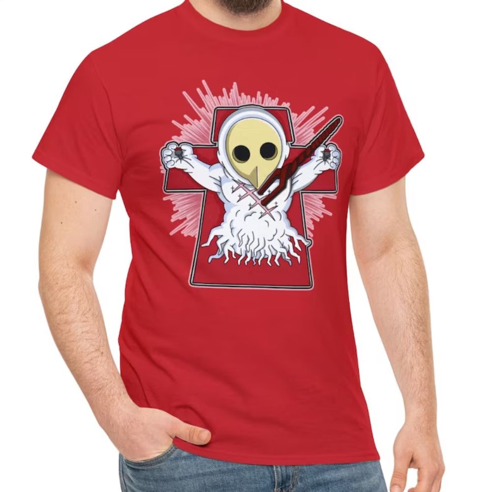 Evangelion T-shirts – EVA Lilith Anime T-shirt 3 - Evangelion Merch Evangelion T-shirts – EVA Lilith Anime T-shirt - Image 3