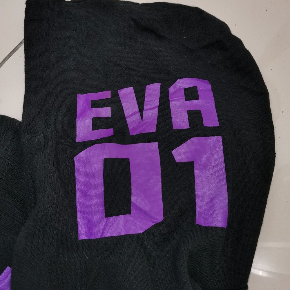 Evangelion Hoodies – Neon Genesis Evangelion Eva 01 Pullover Hoodie 4 - Evangelion Merch Evangelion Hoodies – Neon Genesis Evangelion Eva 01 Pullover Hoodie - Image 4
