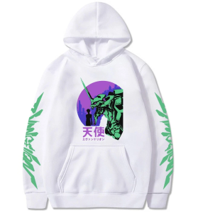 Anime Neon Genesis Evangelion EVA Cosplay Hoodie