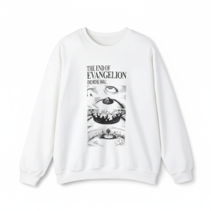 Neon Genesis Evangelion the Movie sweatshirt