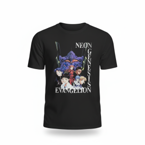 Eva-01 Mech Nerv First Child Vintage Anime T-Shirt