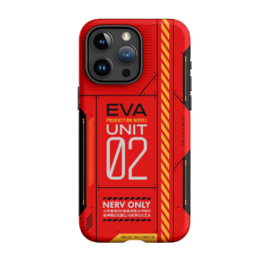 Evangelion Unit-02 Tough Case for iPhone® Anime Phone Case