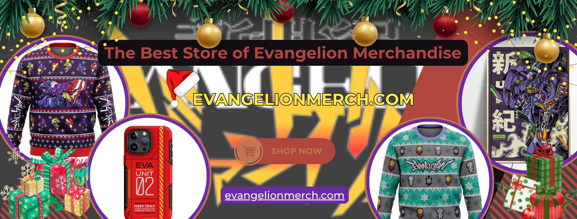 lilpump.store - Evangelion Merch