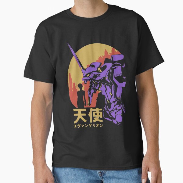 Neon Genesis Evangelion The Third Child Classic T-Shirt RB2912