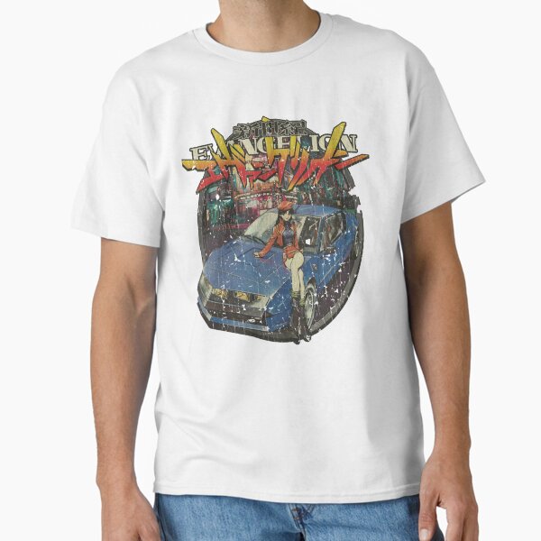 Evangelion Misato Katsuragi 1995 Classic T-Shirt RB2912
