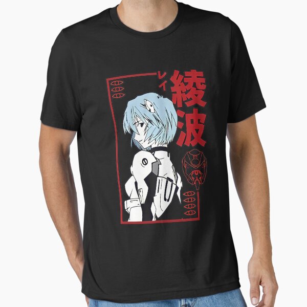 Rei Ayanami  Red Style Essential T-Shirt RB2912
